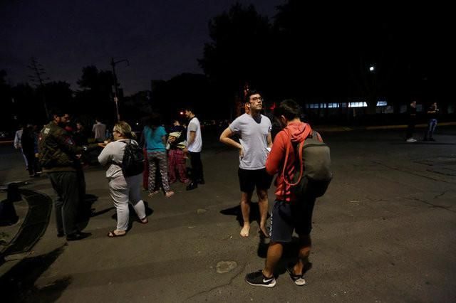 墨西哥遇7.1級強震 首都震感強烈部分街區停電