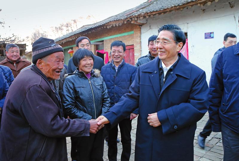 郭聲琨在陜西調(diào)研時強調(diào) 學(xué)習(xí)貫徹十九大精神 發(fā)揚黨的優(yōu)良傳統(tǒng) 譜寫新時代政法工作新篇章
