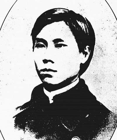 “革命軍中馬前卒”——鄒容（為了民族復(fù)興·英雄烈士譜）