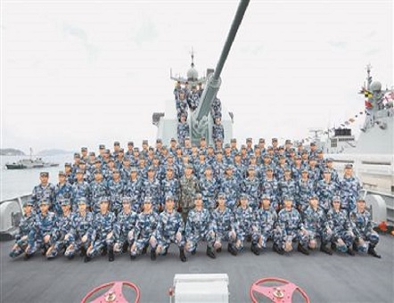 展示人民海軍嶄新面貌，激發強國強軍堅定信念