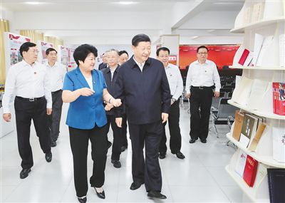 習近平在山東考察時強調  切實把新發展理念落到實處 不斷增強經濟社會發展創新力