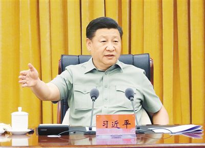 習近平在視察北部戰區海軍時強調  貫徹轉型建設要求 鍛造海上精兵勁旅