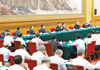 習(xí)近平在推進(jìn)“一帶一路”建設(shè)工作5周年座談會(huì)上強(qiáng)調(diào)  堅(jiān)持對(duì)話協(xié)商共建共享合作共贏交流互鑒 推動(dòng)共建“一帶一路”走深走實(shí)造福人民  韓正主持