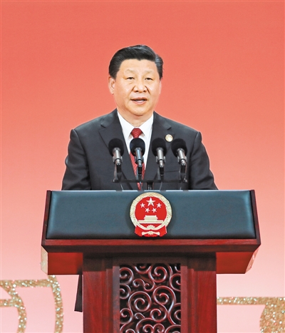 習(xí)近平和彭麗媛歡迎出席首屆中國(guó)國(guó)際進(jìn)口博覽會(huì)的各國(guó)貴賓