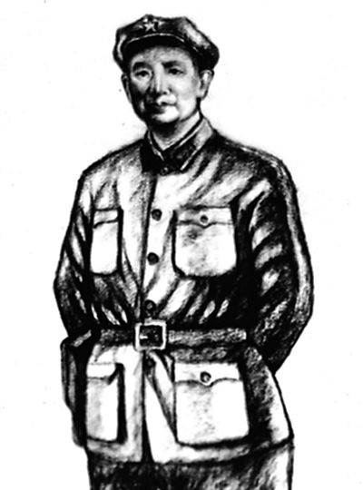 謝嵩：中國(guó)工農(nóng)紅軍的一員“虎將”（為了民族復(fù)興·英雄烈士譜）