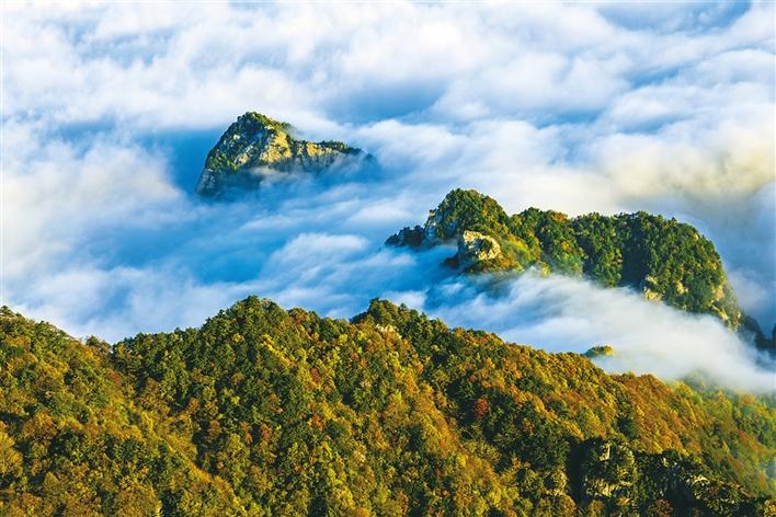 大秦嶺·中國(guó)脊梁風(fēng)光篇 