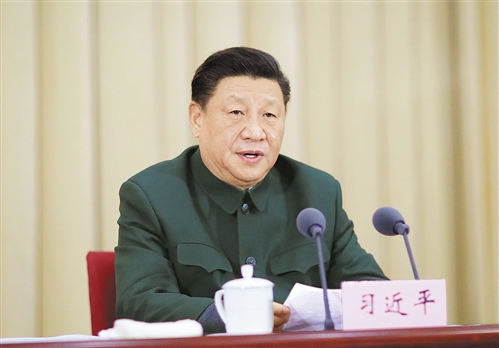 習(xí)近平在全軍院校長(zhǎng)集訓(xùn)開班式上強(qiáng)調(diào)  貫徹新時(shí)代軍事教育方針 深化軍事院校改革創(chuàng)新 培養(yǎng)德才兼?zhèn)涞母咚刭|(zhì)專業(yè)化新型軍事人才 