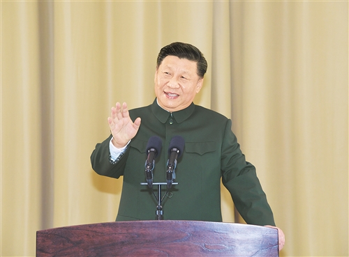 習(xí)近平在視察駐澳門部隊(duì)時(shí)強(qiáng)調(diào)  全面加強(qiáng)部隊(duì)建設(shè) 全面提高履行任務(wù)能力為推進(jìn)“一國(guó)兩制”在澳門的成功實(shí)踐作出新的更大貢獻(xiàn) 