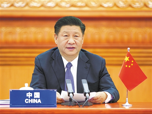 習近平出席二十國集團領導人應對新冠肺炎特別峰會并發表重要講話  倡議有效開展國際聯防聯控 堅決打好新冠肺炎疫情防控全球阻擊戰 呼吁加強宏觀經濟政策協調、防止世界經濟陷入衰退 王滬寧陪同出席 