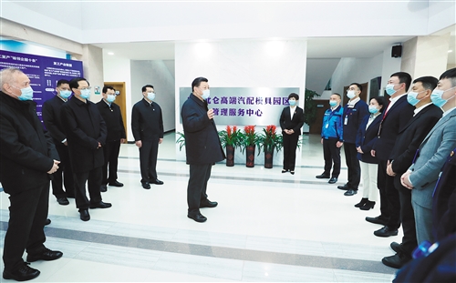 習近平在浙江考察時強調  統籌推進疫情防控和經濟社會發展工作奮力實現今年經濟社會發展目標任務 