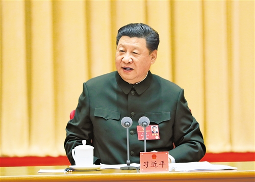習(xí)近平在出席解放軍和武警部隊(duì)代表團(tuán)全體會(huì)議時(shí)強(qiáng)調(diào)  在常態(tài)化疫情防控前提下扎實(shí)推進(jìn)軍隊(duì)各項(xiàng)工作 堅(jiān)決實(shí)現(xiàn)國(guó)防和軍隊(duì)建設(shè)2020年目標(biāo)任務(wù) 