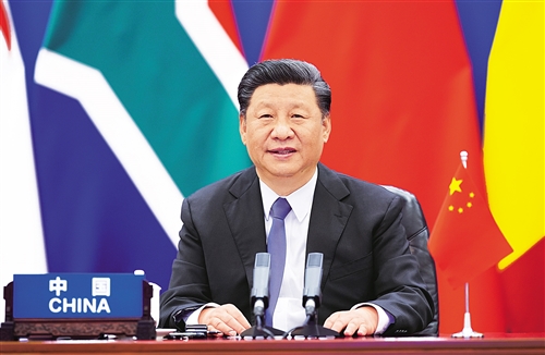 習近平主持中非團結抗疫特別峰會并發(fā)表主旨講話
