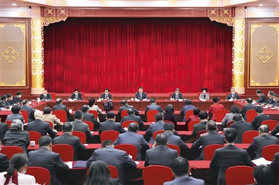 習(xí)近平在看望參加政協(xié)會議的農(nóng)業(yè)界社會福利和社會保障界委員時強調(diào)  把提高農(nóng)業(yè)綜合生產(chǎn)能力放在更加突出的位置 在推動社會保障事業(yè)高質(zhì)量發(fā)展上持續(xù)用力  汪洋參加看望和討論 