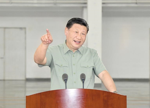 習(xí)近平在視察文昌航天發(fā)射場(chǎng)時(shí)強(qiáng)調(diào) 強(qiáng)化使命擔(dān)當(dāng) 勇于創(chuàng)新突破 努力建設(shè)世界一流航天發(fā)射場(chǎng) 