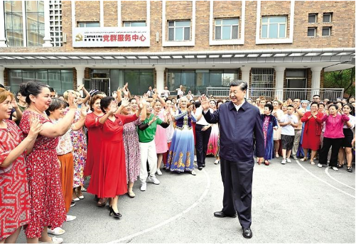 習近平在新疆考察時強調 完整準確貫徹新時代黨的治疆方略 建設團結和諧繁榮富裕文明進步安居樂業生態良好的美好新疆 