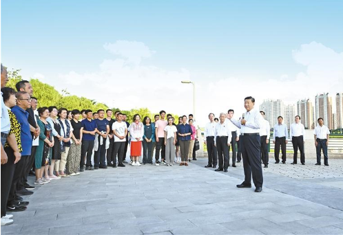 習近平在遼寧考察時強調 在新時代東北振興上展現更大擔當和作為 奮力開創遼寧振興發展新局面 