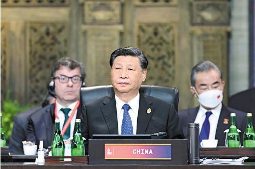 習近平出席二十國集團領導人第十七次峰會并發表重要講話 