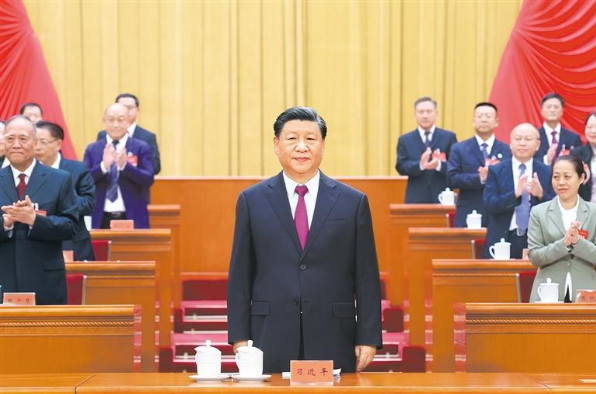 中國工會第十八次全國代表大會在京開幕  習近平趙樂際王滬寧丁薛祥李希到會祝賀 蔡奇代表黨中央致詞