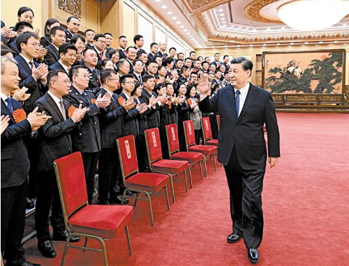 習(xí)近平會(huì)見全國(guó)“楓橋式工作法”入選單位代表  蔡奇李希參加會(huì)見