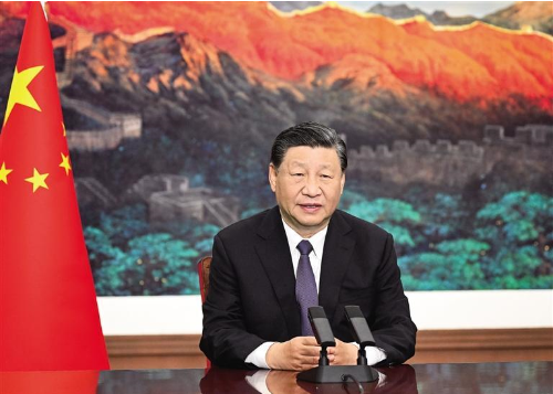 習(xí)近平向2023年世界互聯(lián)網(wǎng)大會(huì)烏鎮(zhèn)峰會(huì)開幕式發(fā)表視頻致辭 