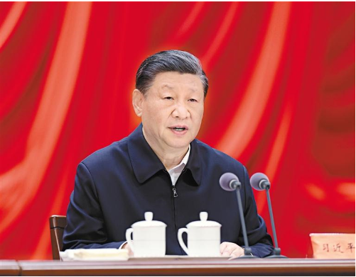 習近平在省部級主要領導干部推動金融高質(zhì)量發(fā)展專題研討班開班式上發(fā)表重要講話強調(diào) 堅定不移走中國特色金融發(fā)展之路 推動我國金融高質(zhì)量發(fā)展  趙樂際王滬寧丁薛祥李希韓正出席 蔡奇主持