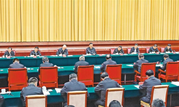 習近平主持召開新時代推動中部地區(qū)崛起座談會強調(diào)  在更高起點上扎實推動中部地區(qū)崛起  李強蔡奇丁薛祥出席