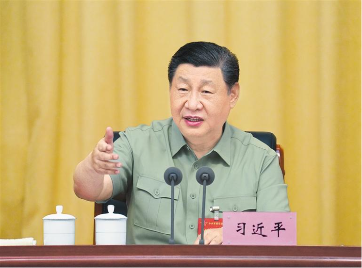 中央軍委政治工作會議在延安召開 習(xí)近平出席會議并發(fā)表重要講話強(qiáng)調(diào)  貫徹落實(shí)新時(shí)代政治建軍方略 為強(qiáng)軍事業(yè)提供堅(jiān)強(qiáng)政治保證