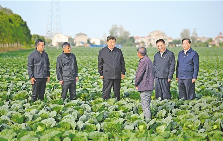 習近平在湖北考察時強調  鼓足干勁奮發進取 久久為功善作善成 奮力譜寫中國式現代化湖北篇章