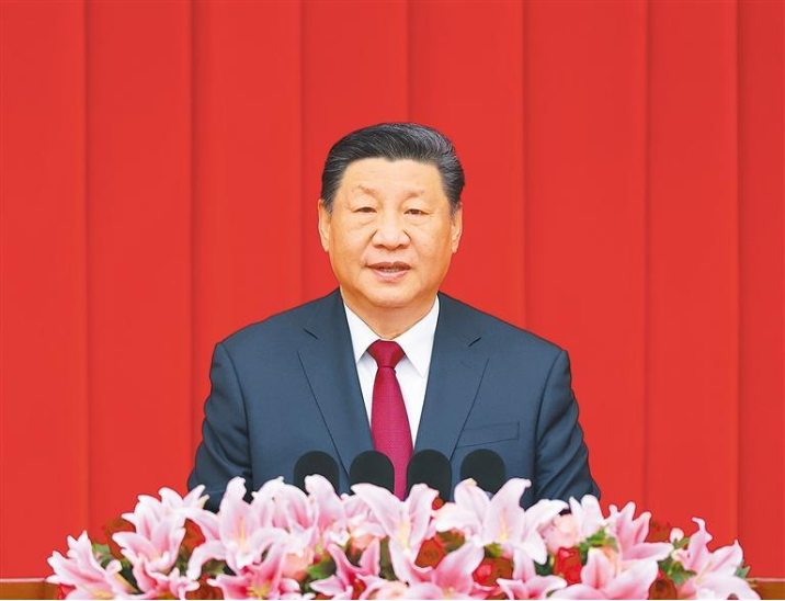 全國政協(xié)舉行新年茶話會(huì)  習(xí)近平發(fā)表重要講話  李強(qiáng)趙樂際蔡奇丁薛祥李希韓正出席 王滬寧主持