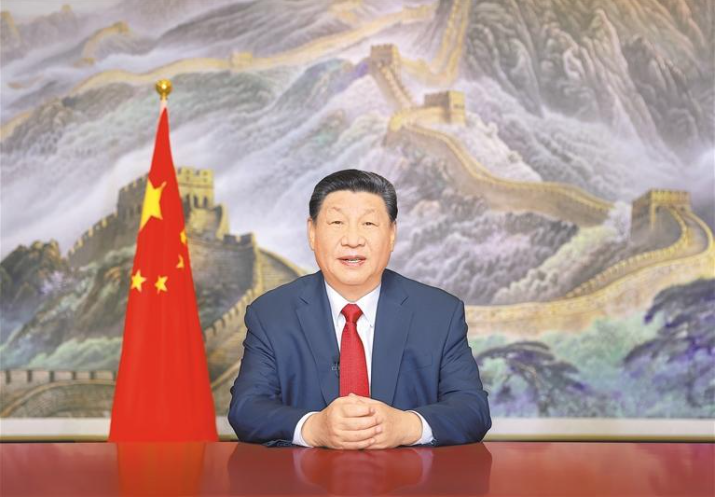 國家主席習(xí)近平發(fā)表二〇二五年新年賀詞