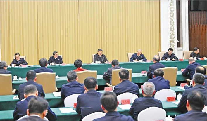 習(xí)近平在聽(tīng)取吉林省委和省政府工作匯報(bào)時(shí)強(qiáng)調(diào)  深入落實(shí)推動(dòng)新時(shí)代東北全面振興戰(zhàn)略部署  在中國(guó)式現(xiàn)代化建設(shè)中展現(xiàn)更大作為  蔡奇出席匯報(bào)會(huì)