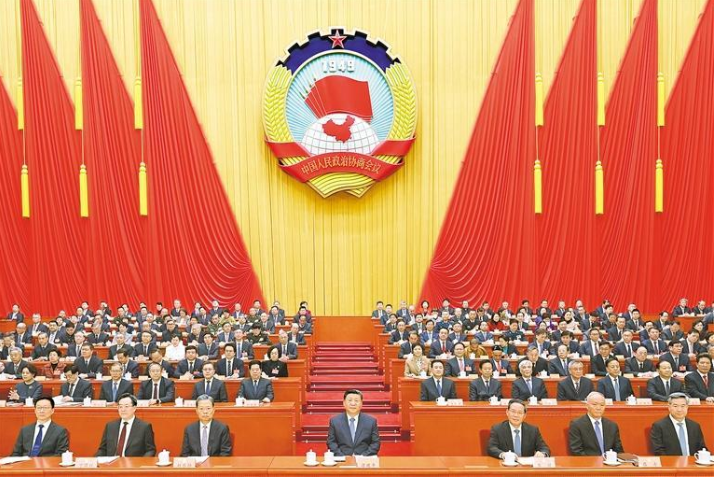 全國(guó)政協(xié)十四屆三次會(huì)議在京開(kāi)幕  習(xí)近平李強(qiáng)趙樂(lè)際蔡奇丁薛祥李希韓正到會(huì)祝賀  王滬寧作政協(xié)常委會(huì)工作報(bào)告 石泰峰主持 蔣作君作提案工作情況報(bào)告
