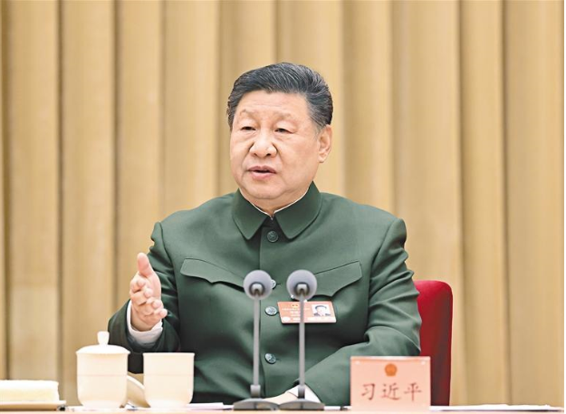 習近平在出席解放軍和武警部隊代表團全體會議時強調 落實高質量發展要求 實現我軍建設“十四五”規劃圓滿收官 