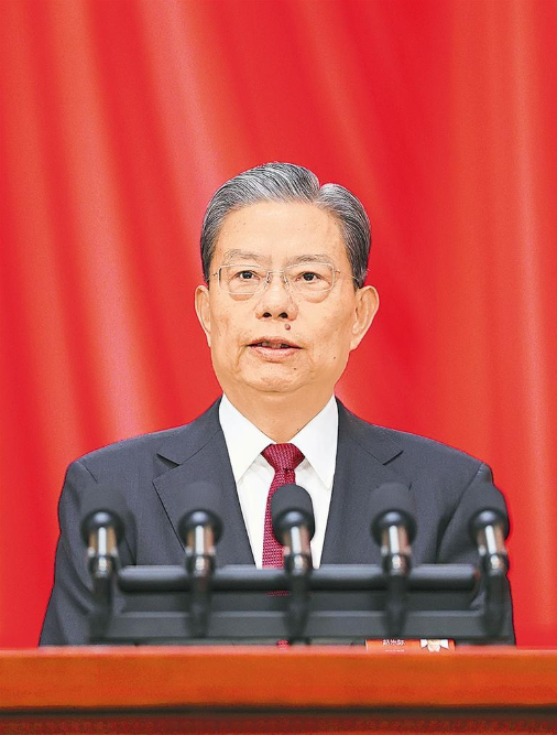 十四屆全國人大三次會(huì)議舉行第二次全體會(huì)議  習(xí)近平李強(qiáng)王滬寧蔡奇丁薛祥李希韓正等出席  趙樂際作全國人大常委會(huì)工作報(bào)告  聽取和審議最高人民法院工作報(bào)告和最高人民檢察院工作報(bào)告
