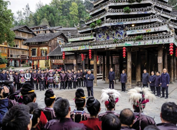習近平在貴州考察時強調 堅持以高質量發展統攬全局 在中國式現代化進程中展現貴州新風采  蔡奇陪同考察