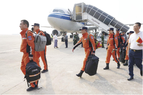 就緬甸遭受地震災害習近平向緬甸領導人敏昂萊致慰問電