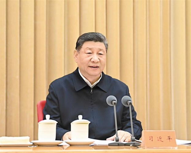 中央周邊工作會議在北京舉行  習近平發表重要講話 李強主持 趙樂際王滬寧蔡奇丁薛祥李希韓正出席會議